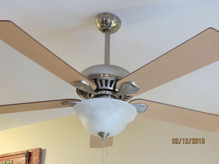 Diy Ceiling Fan Makeover With Modern Masters Paint Hometalk