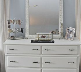 mirror mirror redo, painted furniture, wall decor