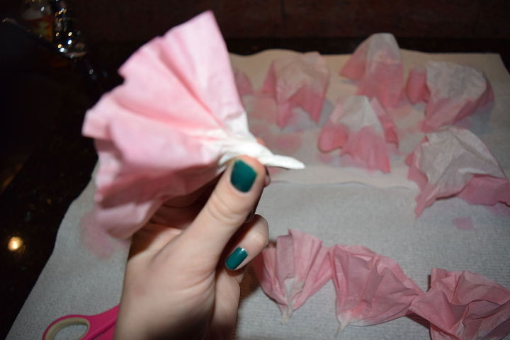 diy coffee filter flowers, crafts, how to, repurposing upcycling