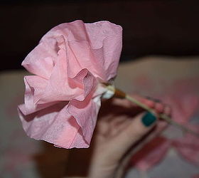 diy coffee filter flowers, crafts, how to, repurposing upcycling