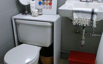 Basement Bathroom Spruce Up