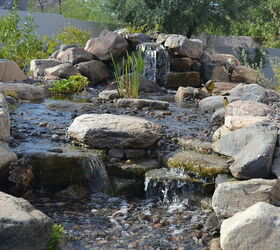 mallace, go green, landscape, outdoor living, ponds water features