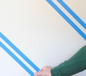 How to Paint Diagonal Stripes on a Wall Hometalk