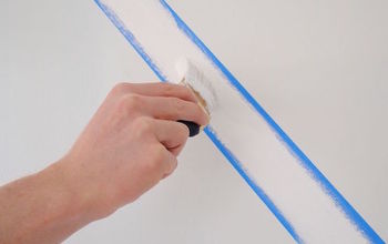 How to Paint Diagonal Stripes