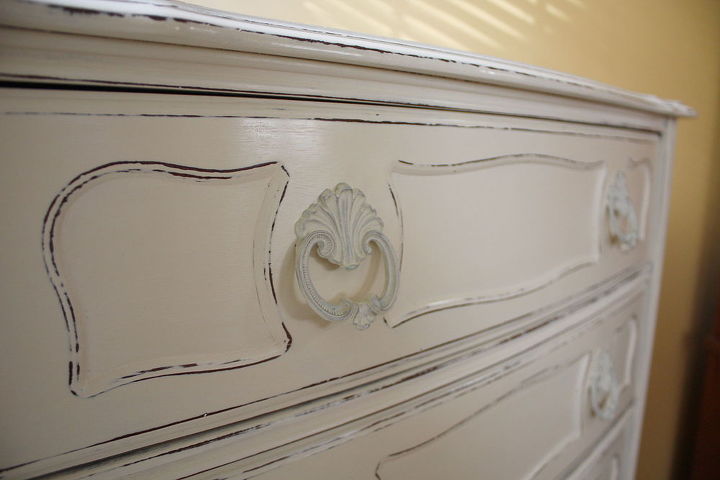painted dresser nightstand, chalk paint, painted furniture