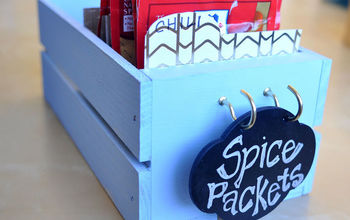 Simple Spice Packet Organizer