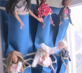 Barbie Storage Board
