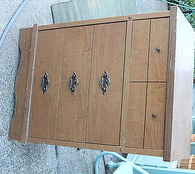 my diy old dresser redo, painted furniture