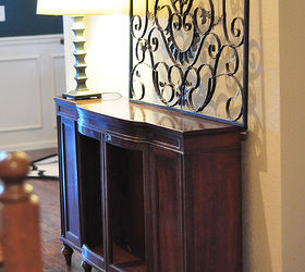 what color to paint, Here s the console table