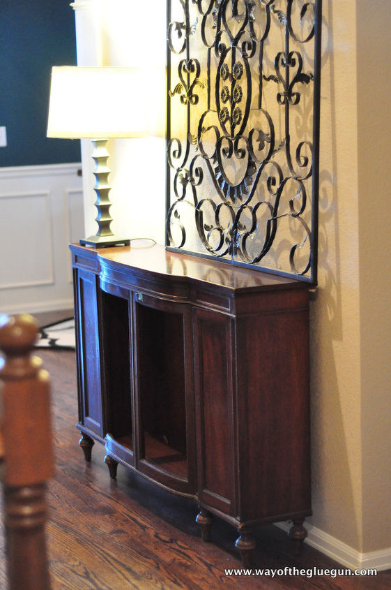 what color to paint, Here s the console table