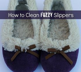 How to Clean Slippers