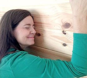 diy ship lap wall detail, bedroom ideas, diy, how to, wall decor, woodworking projects