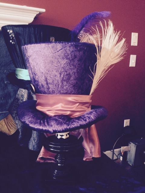 mad hatter lampshade hats and functional lampshades