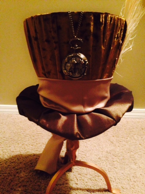 mad hatter lampshade hats and functional lampshades
