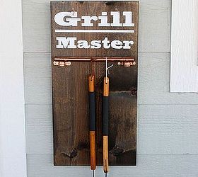 DIY Grill Tool Display Sign