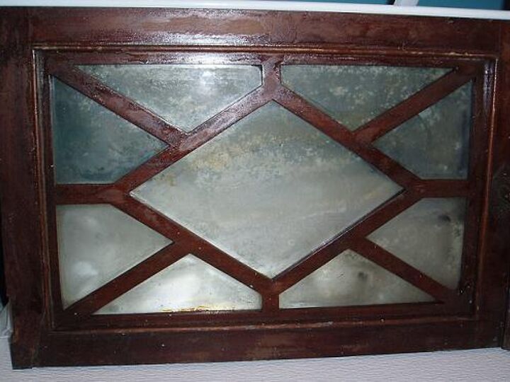 q not sure what to do with this window, crafts, repurposing upcycling, windows, woodworking projects