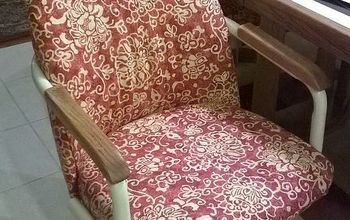 Reupholstering Kitchen Chairs