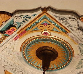 victorian dinning room makeover ceiling medallion, Additonal color placement