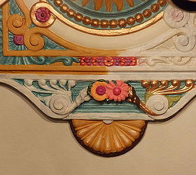 victorian dinning room makeover ceiling medallion, Glazes and Highlights