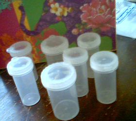 q hello i need ideas to recycle plastic pill bottles thanks, crafts, repurposing upcycling