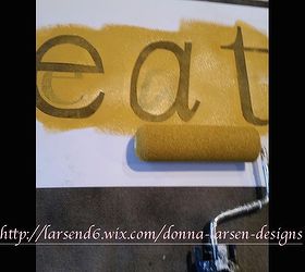 urban industrial chic placemats, crafts, dining room ideas, repurposing upcycling