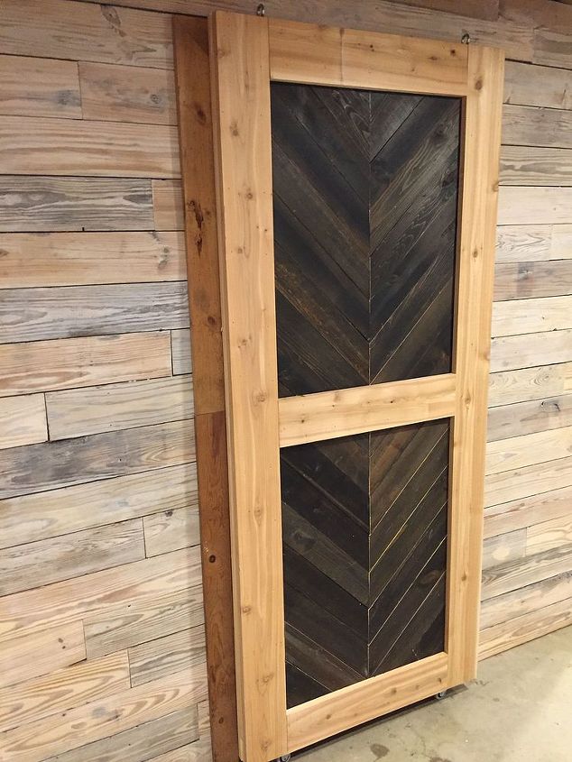 sliding doors on a budget, doors, how to, pallet, repurposing upcycling