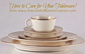How to Care for Your Tableware