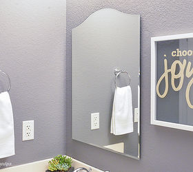 guest bathroom makeover reveal, bathroom ideas, diy, home improvement, how to, small bathroom ideas