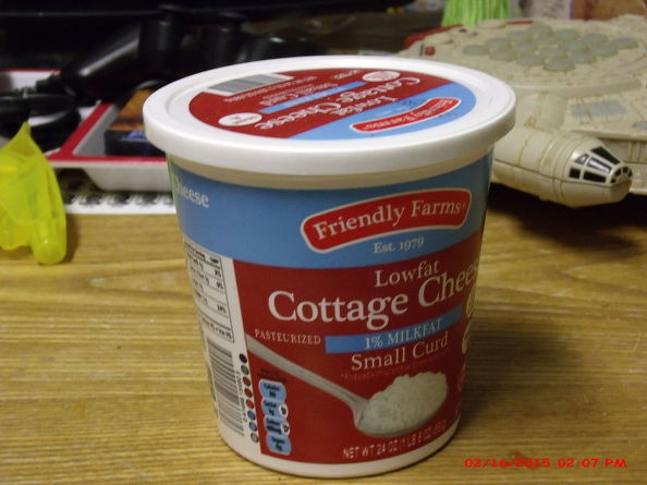 cottage cheese containers