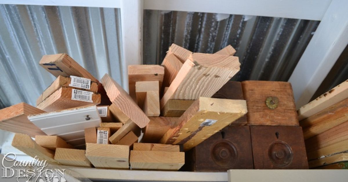 Using Small Leftover Pieces Of Wood From Diy Projects Hometalk