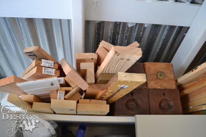 uma ideia para pequenos pedaos de madeira que sobraram de projetos de bricolage
