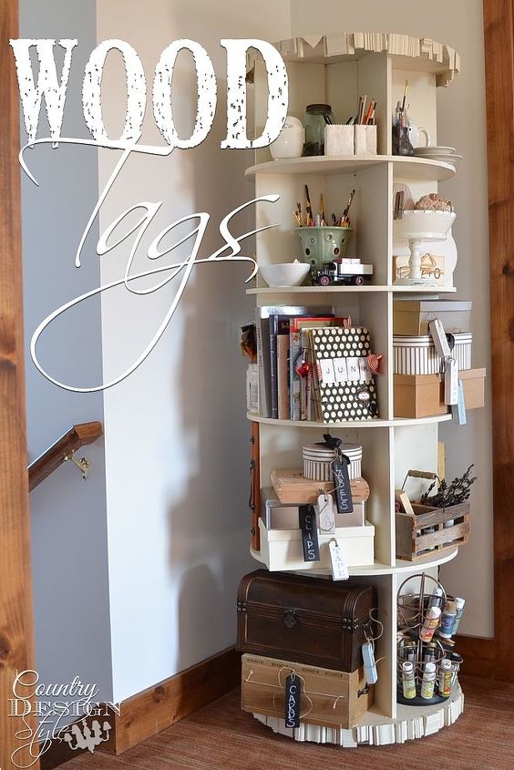 an idea for small leftover pieces of wood from diy projects, chalkboard paint, craft rooms, crafts, how to, organizing, woodworking projects