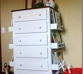 bookshelf dresser my diy bookshelf dresser, organizing, painted furniture, repurposing upcycling, shelving ideas, storage ideas