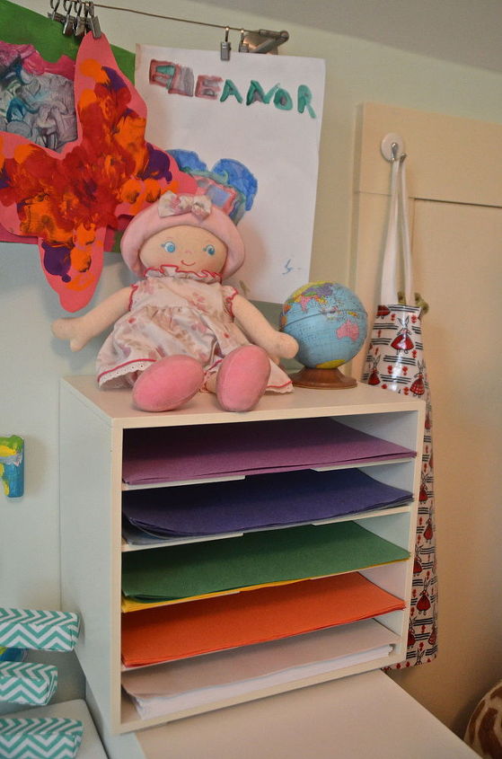 children s art center, bedroom ideas, crafts, repurposing upcycling