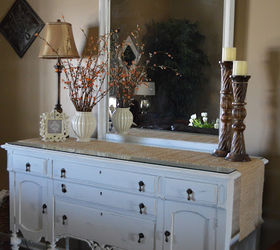 chalk painted buffet, chalk paint, painted furniture