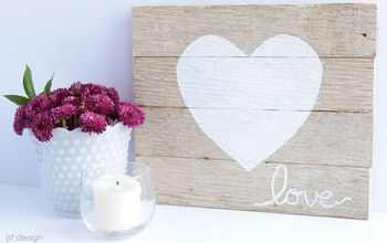 Rustic Wooden LOVE Sign