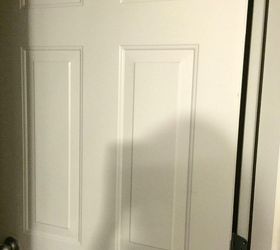 how to update a pantry door, closet, crafts, doors, how to, repurposing upcycling, tiling, Blah no fun pantry door