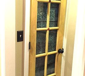 how to update a pantry door, closet, crafts, doors, how to, repurposing upcycling, tiling, Now cute shabby Chic pantry door