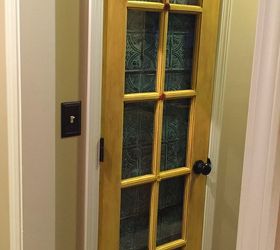 how to update a pantry door, closet, crafts, doors, how to, repurposing upcycling, tiling