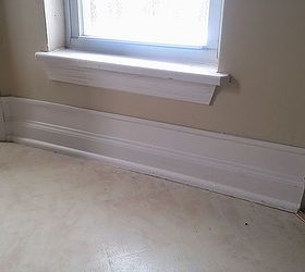 diy 20 baseboard upgrade, wall decor, woodworking projects