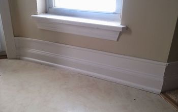 DIY $20 Baseboard Upgrade!