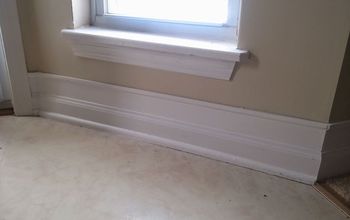 DIY $20 Baseboard Upgrade!