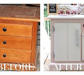 play kitchen made from old nightstand, bedroom ideas, painted furniture, repurposing upcycling