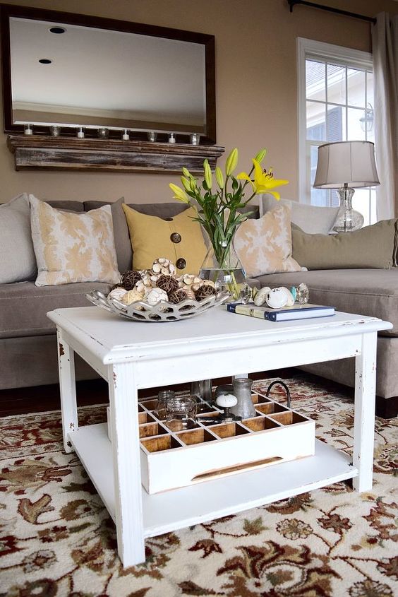 creating a coffee table from a 30 thrift store find, painted furniture