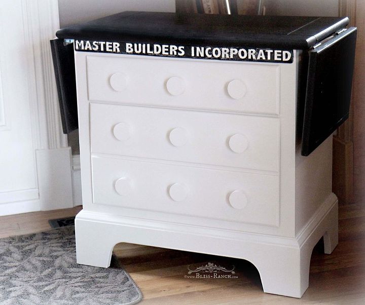 lego table upcycled nightstand, painted furniture, repurposing upcycling, storage ideas