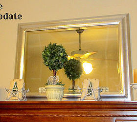 duct tape mirror frame makeover, crafts, how to, repurposing upcycling, wall decor