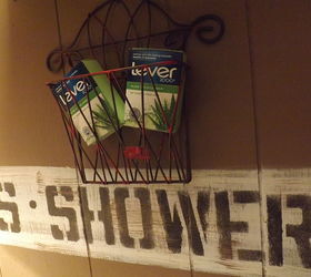 an easy way for wallpaper removal new shower walls, bathroom ideas, home improvement, repurposing upcycling, wall decor
