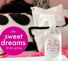 sweet dreams linen spray, bedroom ideas, crafts, how to, laundry rooms
