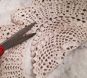 diy shabby chic flower pots tutorial, crafts, gardening, home decor, how to, repurposing upcycling, shabby chic