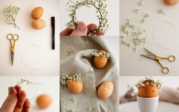 Blow Your Friend's Easter Decor Away With These Fancy DIY Eggs